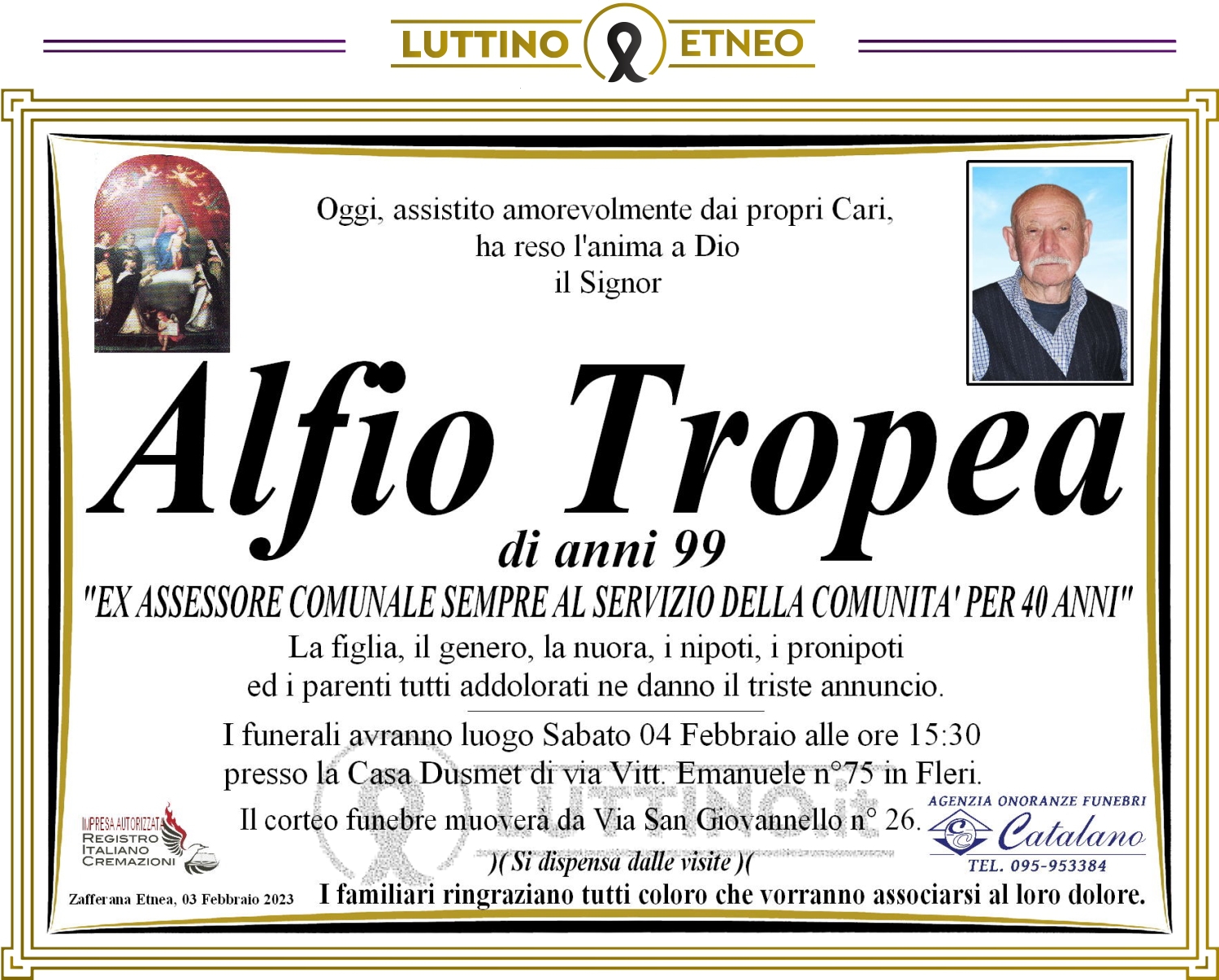 Alfio  Tropea
